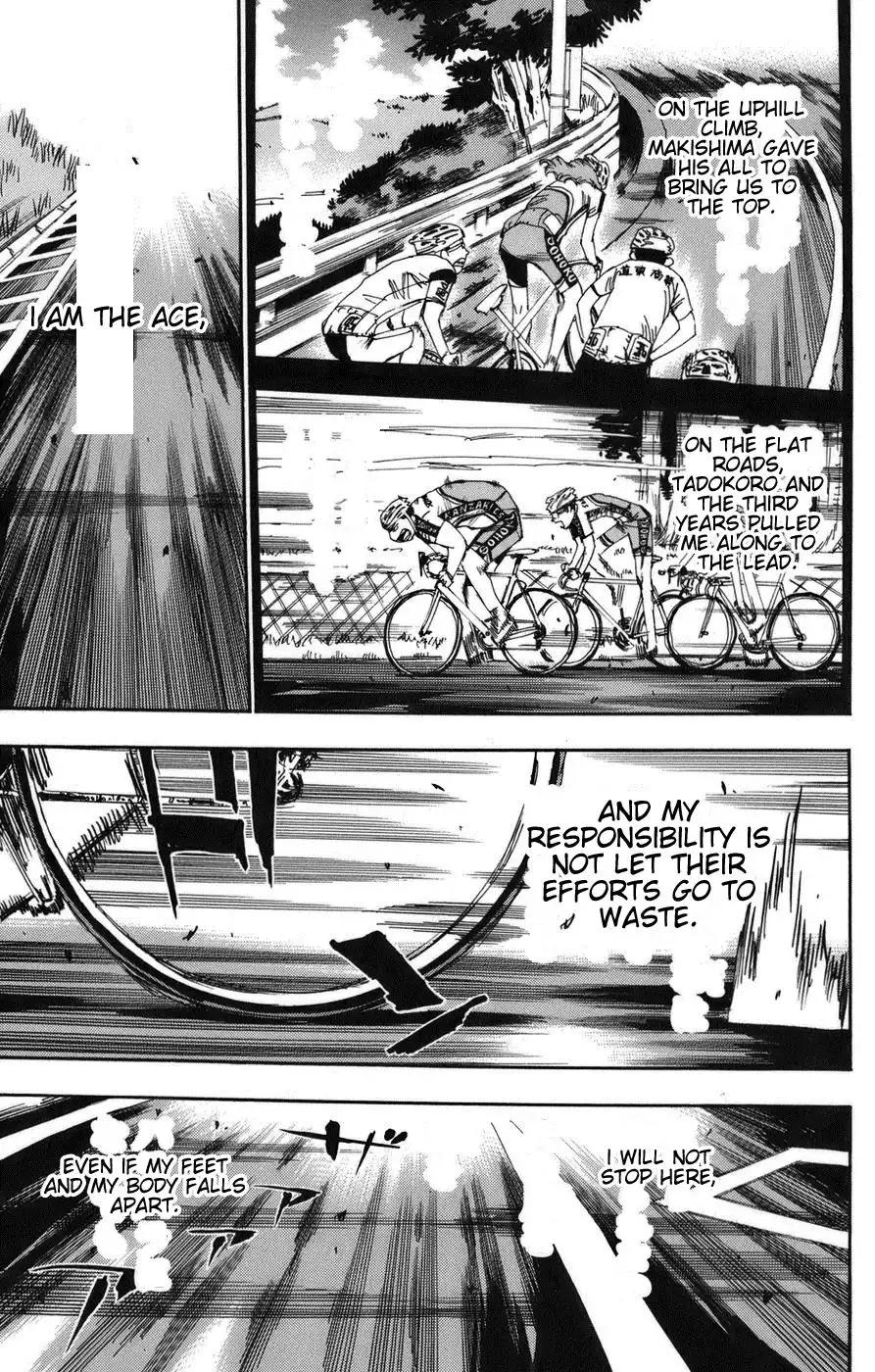 Yowamushi Pedal Chapter 69 3
